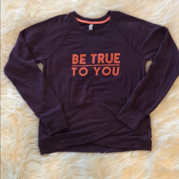 athleta girl criss cross hoodie